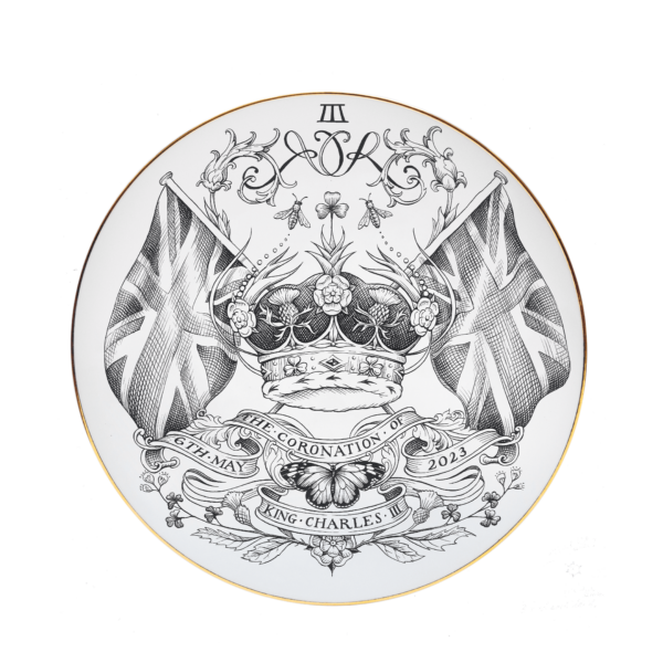 Coronation of King Charles Plate