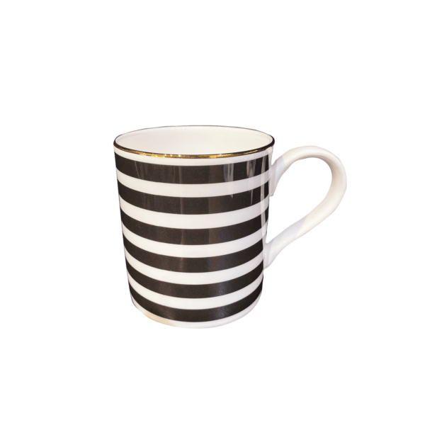 Thick Horizontal Stripe Majestic Mug