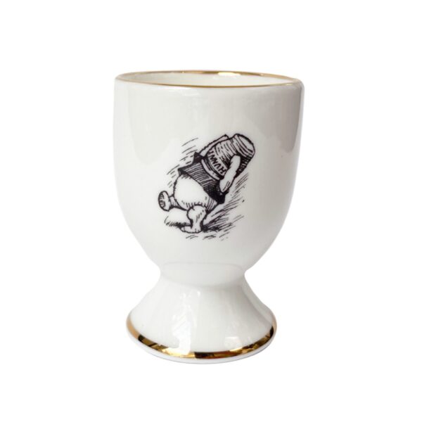 Winnie-The-Pooh Children's Egg Cup - Pooh Honey Pot/ Bees - Image 2