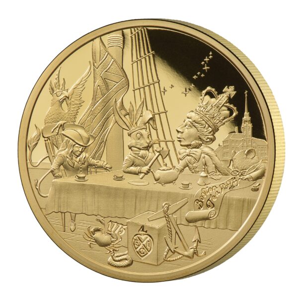 2023 Alice's Tea Party 1oz Gold Proof Coin